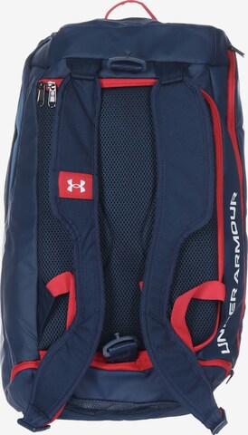UNDER ARMOUR Sports Bag 'Contain Duo' in Blue