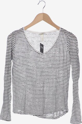 H&M Top & Shirt in XS in Grey: front