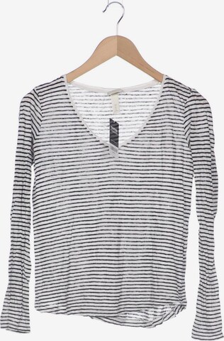 H&M Langarmshirt XS in Grau: predná strana