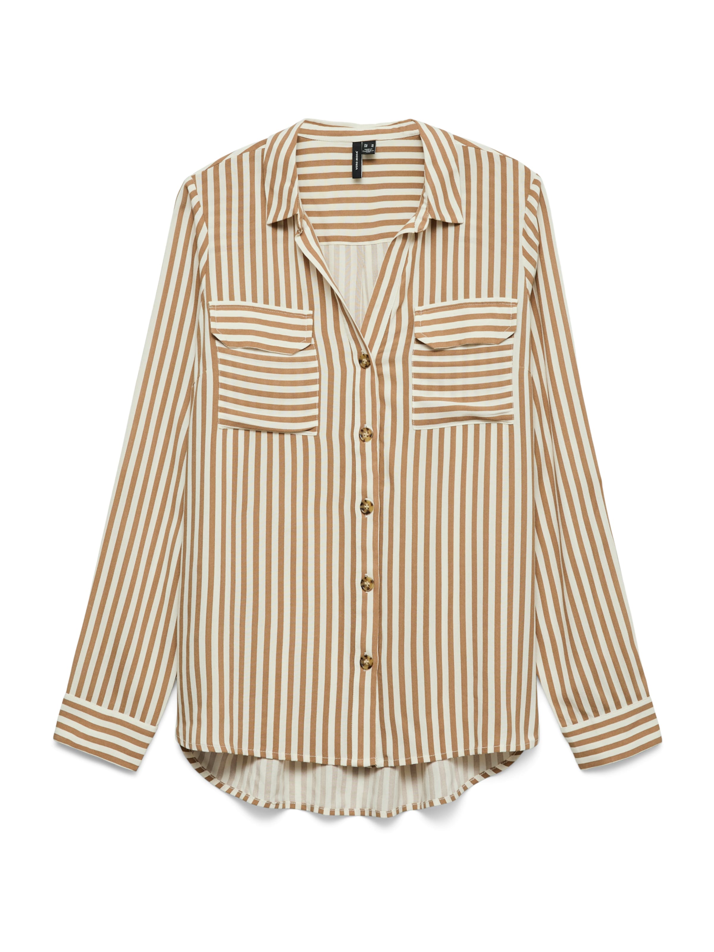 VERO MODA Tuniek 'VMBUMPY' in Beige: voorkant