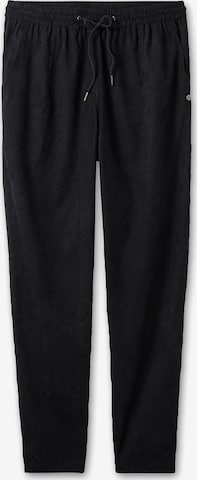 SHEEGO Regular Pants in Black: front