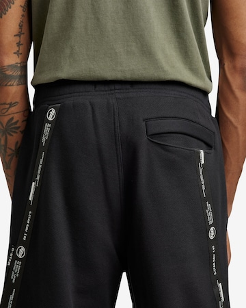 G-Star RAW Tapered Hose in Schwarz