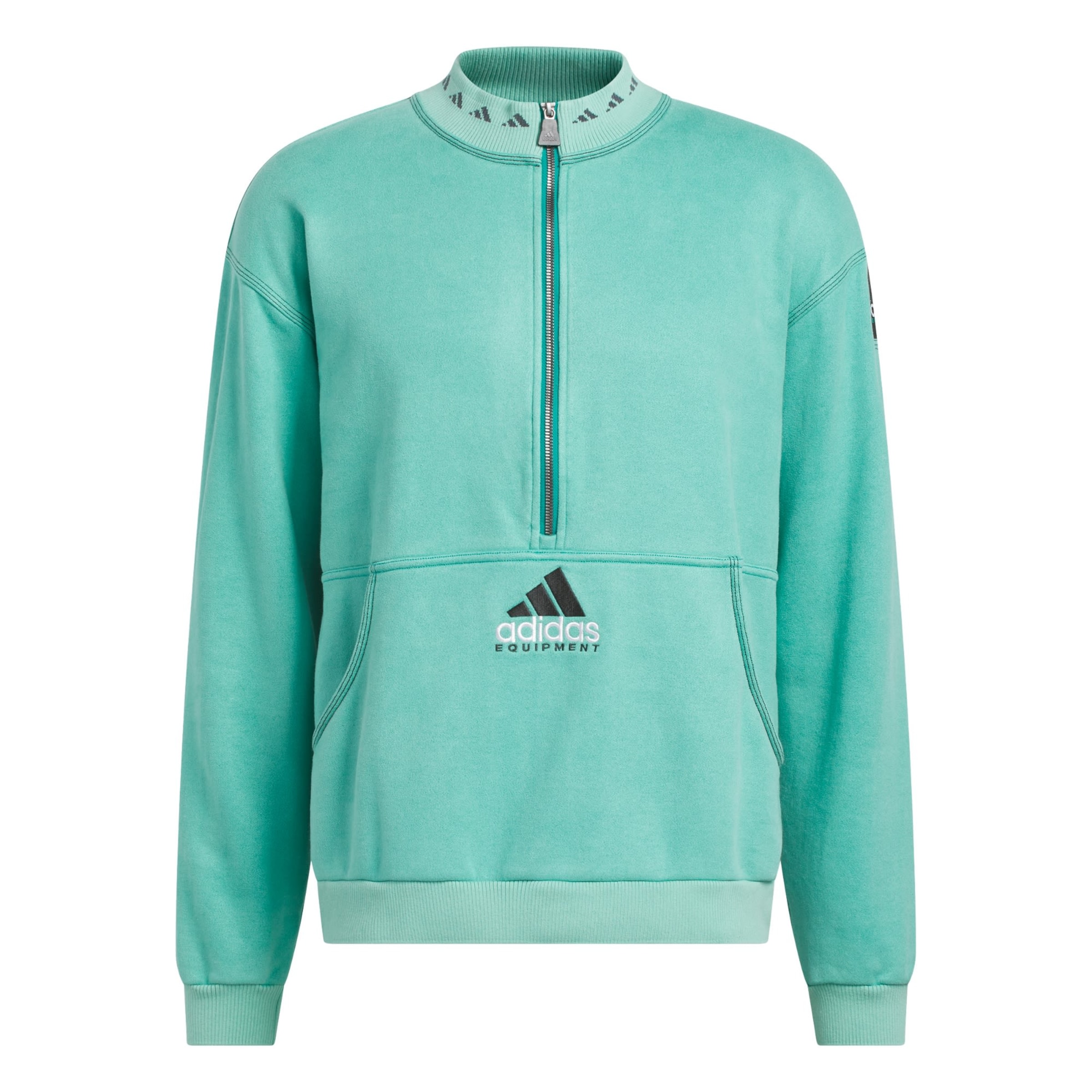 ADIDAS PERFORMANCE Sports sweatshirt 'Equipment' in Jade / Black / White, Item view