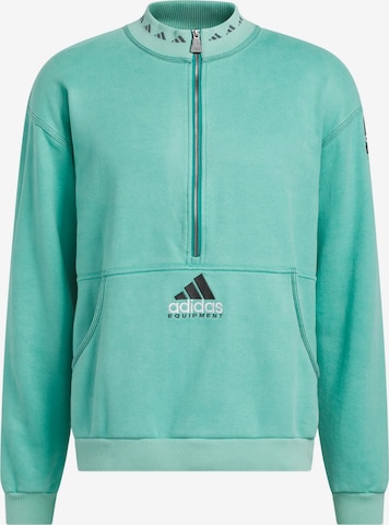 ADIDAS PERFORMANCE - Camiseta deportiva 'Equipment' en verde: frente