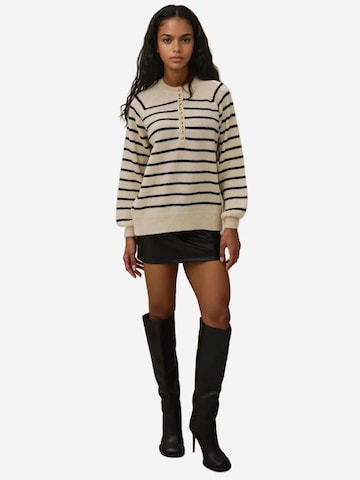 Pull-over Hiccup en beige