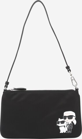 Karl Lagerfeld Ročna torbica | črna barva