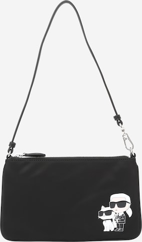 Karl Lagerfeld - Bolso de mano en negro