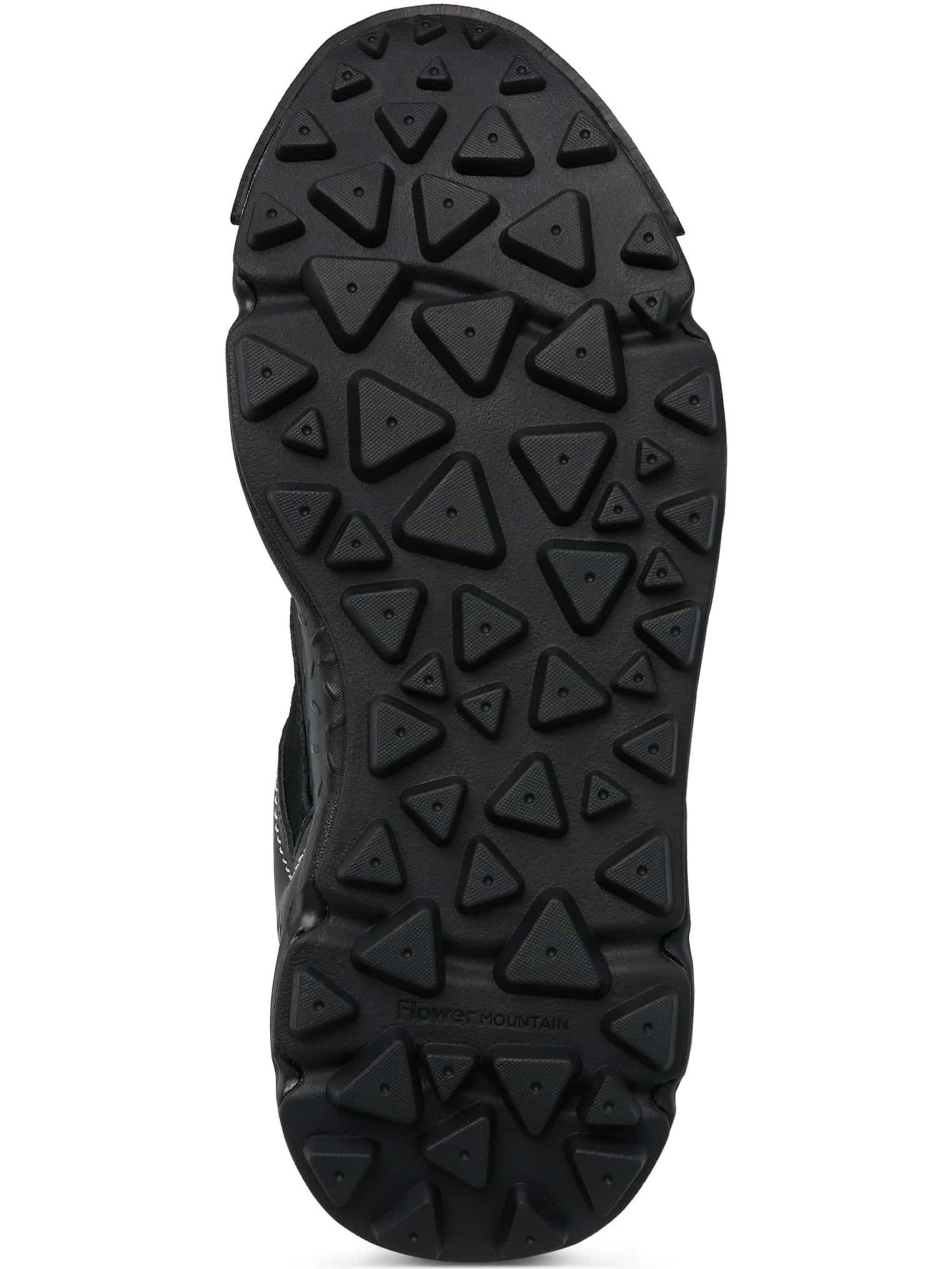 Flower Mountain Sneaker low 'BACK COUNTRY UNI'‌‌‌‌‌‌‌‌‌ in Schwarz