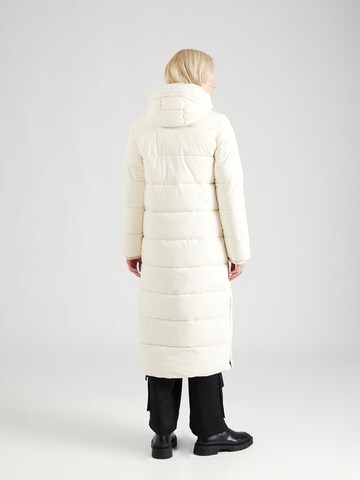 Soccx Χειμερινό παλτό σε λευκό