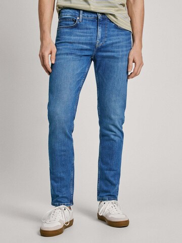 Slimfit Jeans di Pepe Jeans in blu: frontale