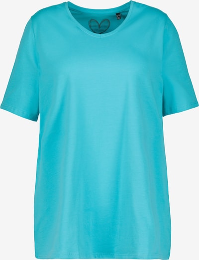 Ulla Popken Shirt in de kleur Turquoise, Productweergave