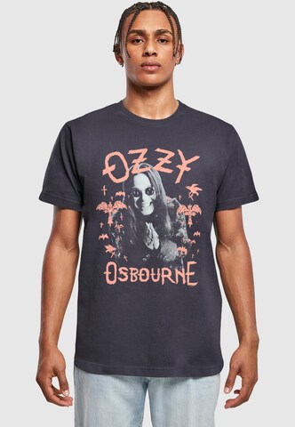 Merchcode Bluser & t-shirts 'Ozzy Osbourne' i grå: forside
