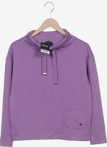 monari Sweatshirt & Zip-Up Hoodie in XS in Purple: front