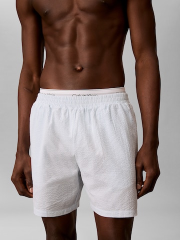 Pantalon de pyjama Calvin Klein en bleu
