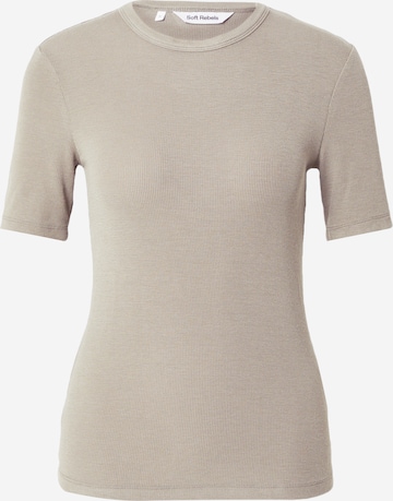 Soft Rebels Shirts 'Fenja' i grå: forside