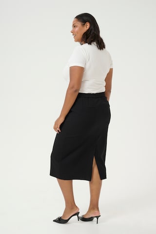 KAFFE CURVE Skirt 'Merla' in Black