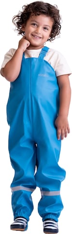 BMS Loosefit Outdoorhose 'Matschhose' in Blau: Vorderseite