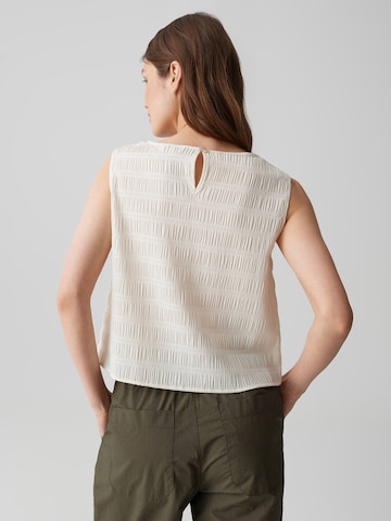 Camicia da donna 'Fardoa' di OPUS in beige