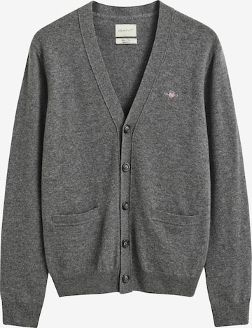 GANT Strickjacke in Grau: Vorderseite