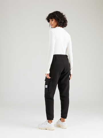 Effilé Pantalon outdoor Eivy en noir