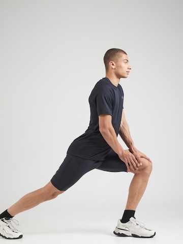 Coupe regular T-Shirt fonctionnel 'Tech 2.0' UNDER ARMOUR en noir