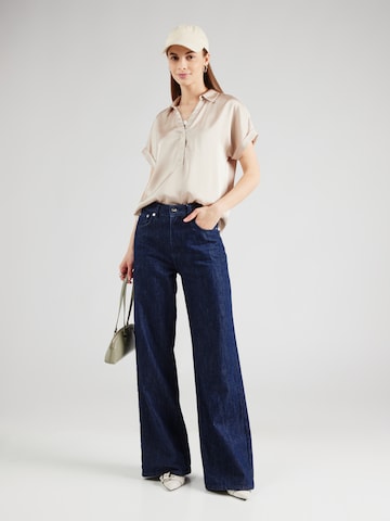 VILA - Blusa 'VIEnna Ravenna' en gris