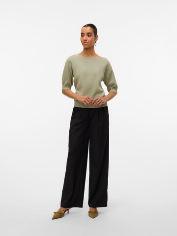 VERO MODA Trui 'JEMMA' in Groen