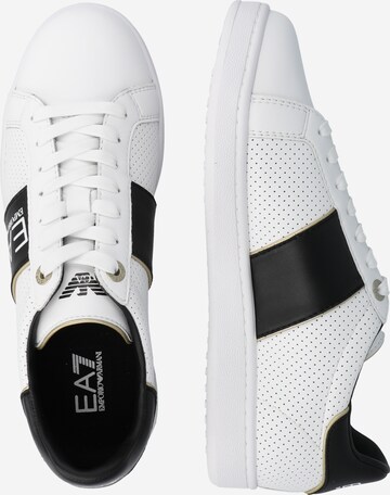 EA7 Emporio Armani Sneaker in Weiß