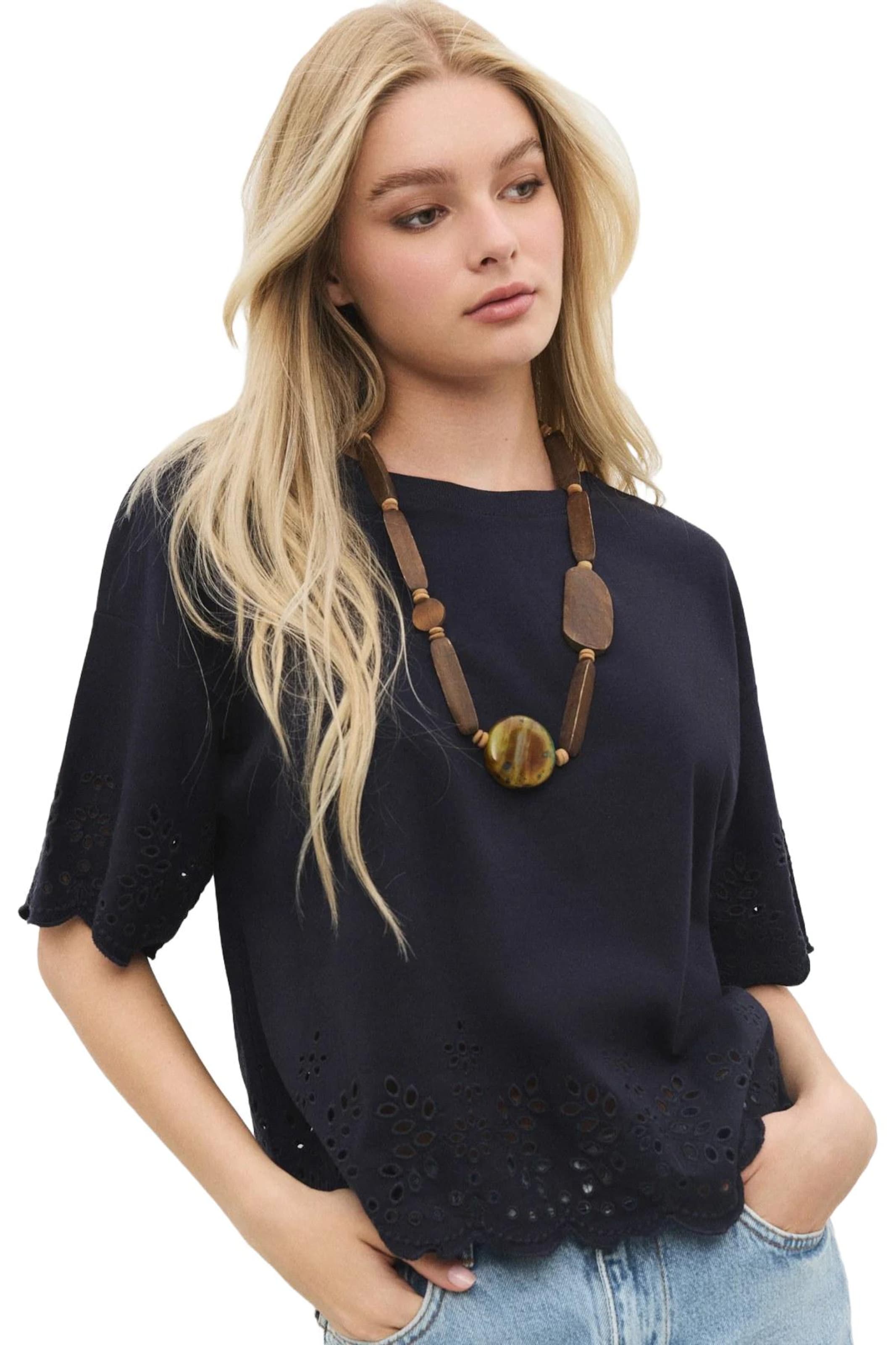 No Matter What Shirt in Black: front