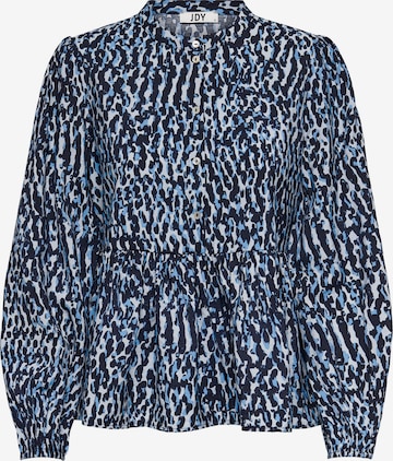 JDY Blouse 'Camilla' in Blauw: voorkant