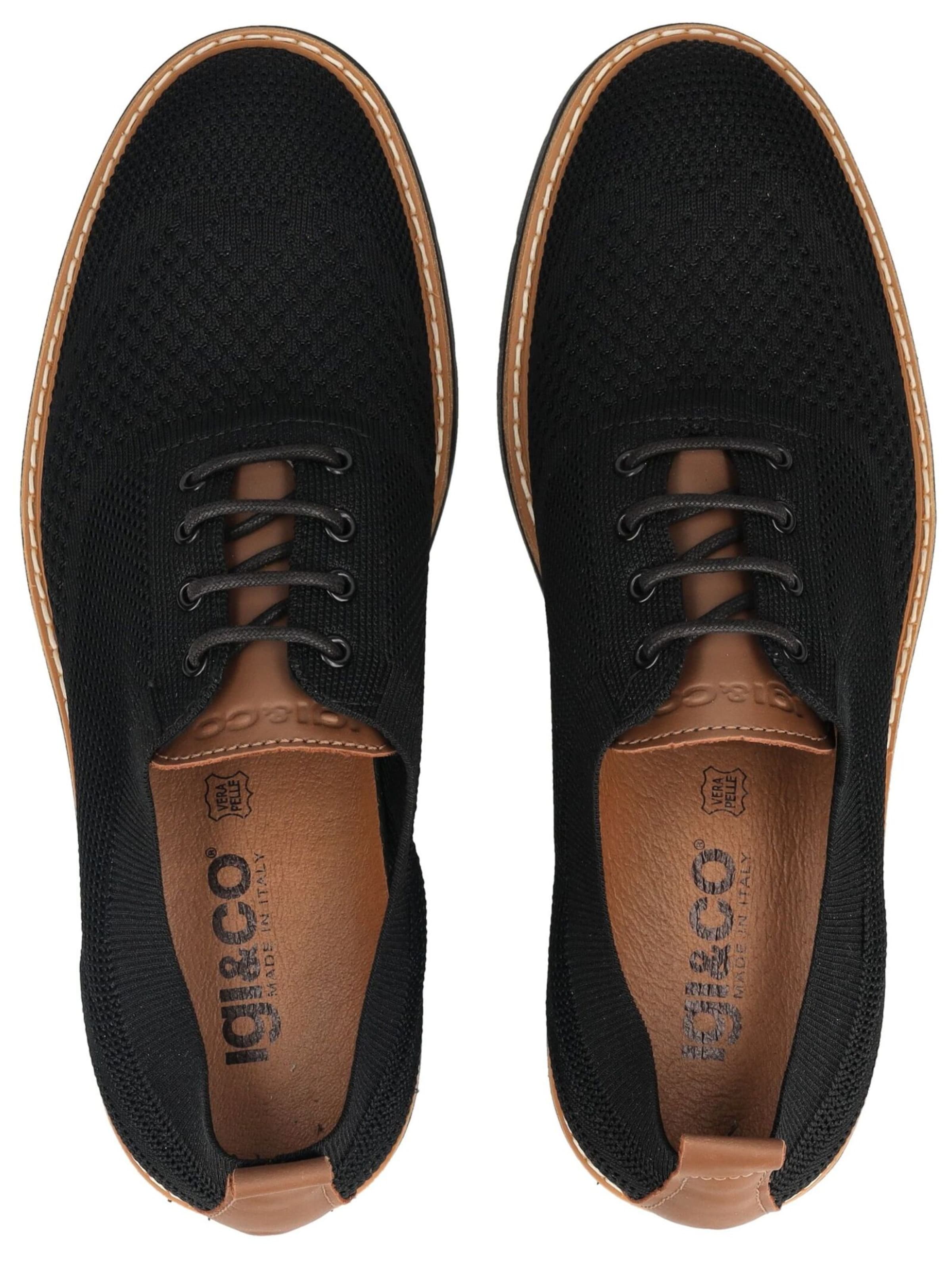 IGI&CO Athletic lace-up shoe in Black