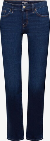 ESPRIT Slimfit Jeans in Blauw: voorkant