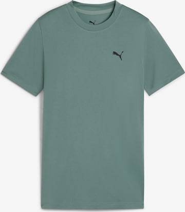 PUMA Shirt in Grün: Vorderseite