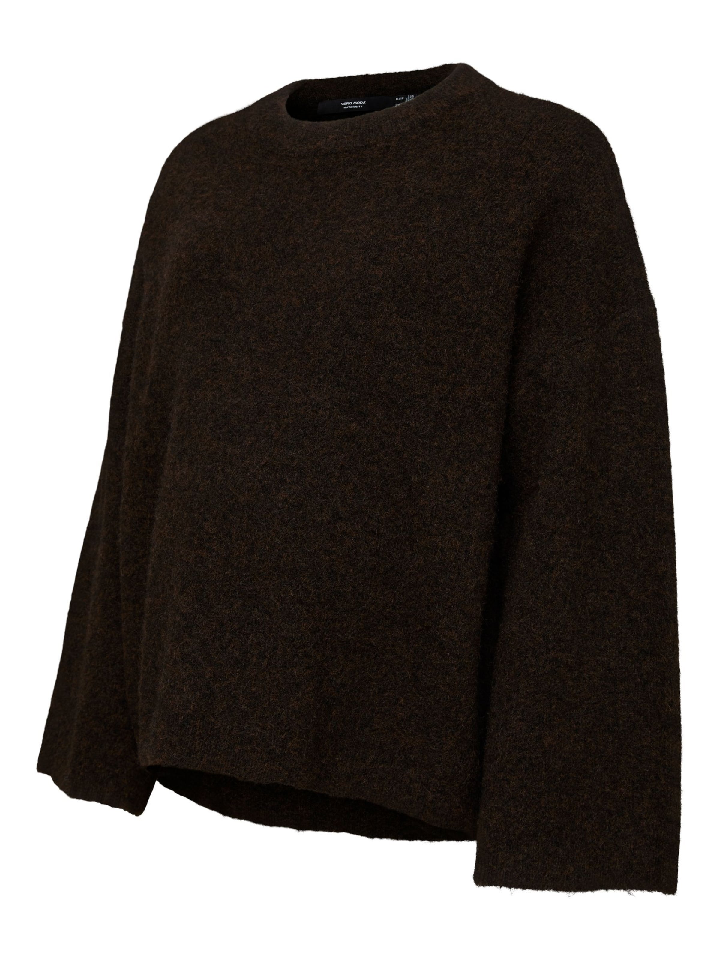 Vero Moda Maternity - Jersey 'VMMSupreme' en marrón: frente
