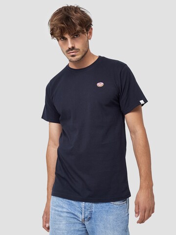 Mikon Shirt 'Donut' in Blue: front