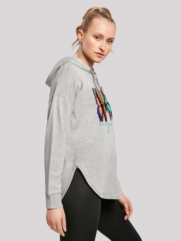 F4NT4STIC Sweatshirt in Grey