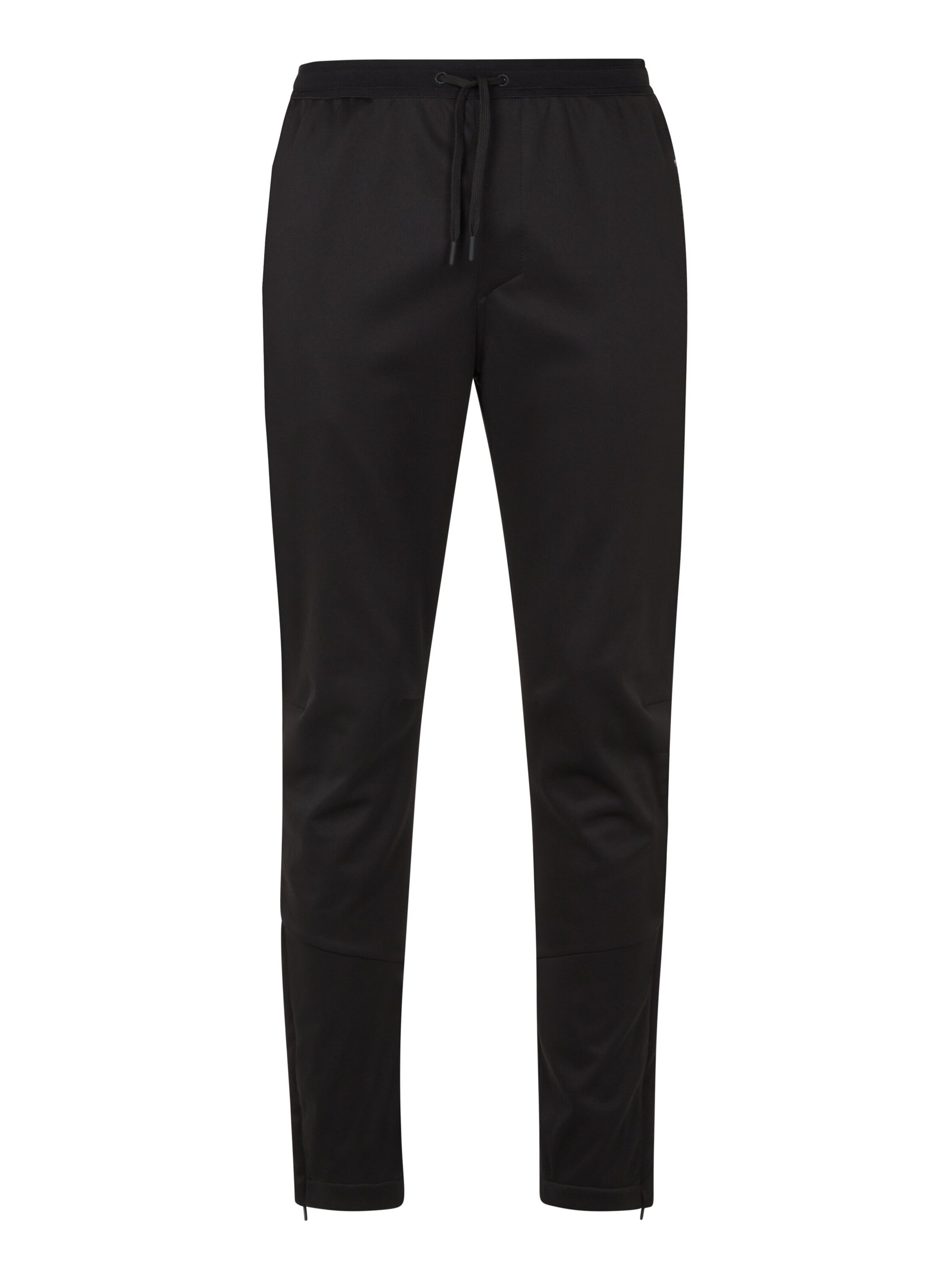 PROTEST Loosefit Broek 'PRTMACKAYE' in Zwart: voorkant