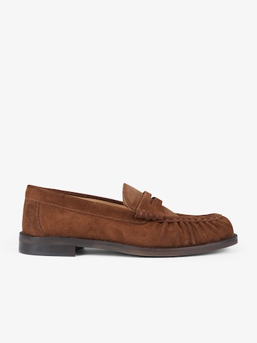 GISEL MOIRE Halbschuhe in Braun