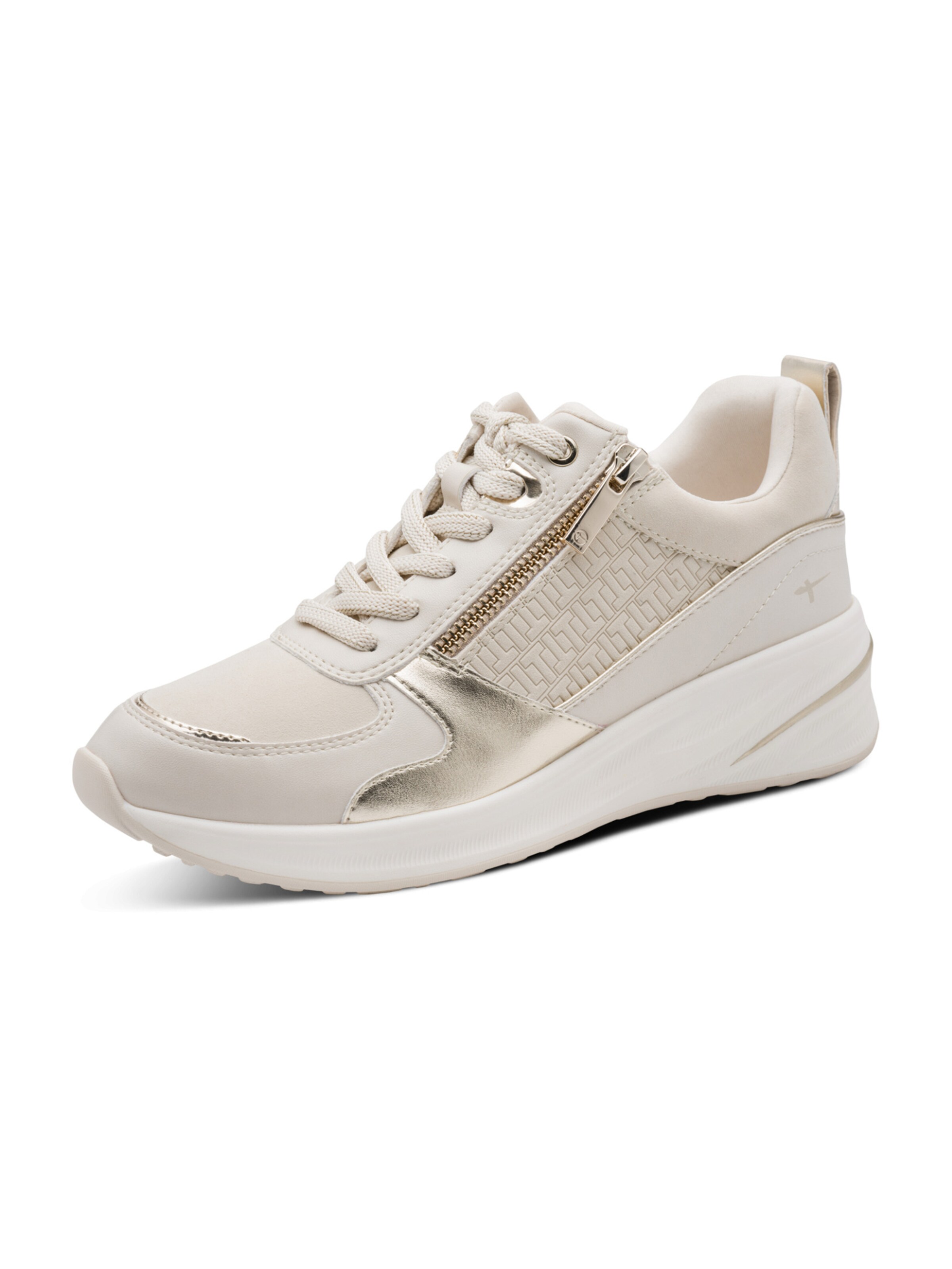 Tamaris Sneaker in Beige: Vorderseite