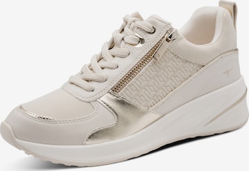 Tamaris Sneaker in Beige: Vorderseite