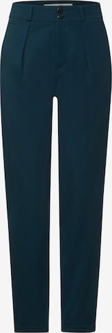 STREET ONE Slim fit Pants in Blue: front