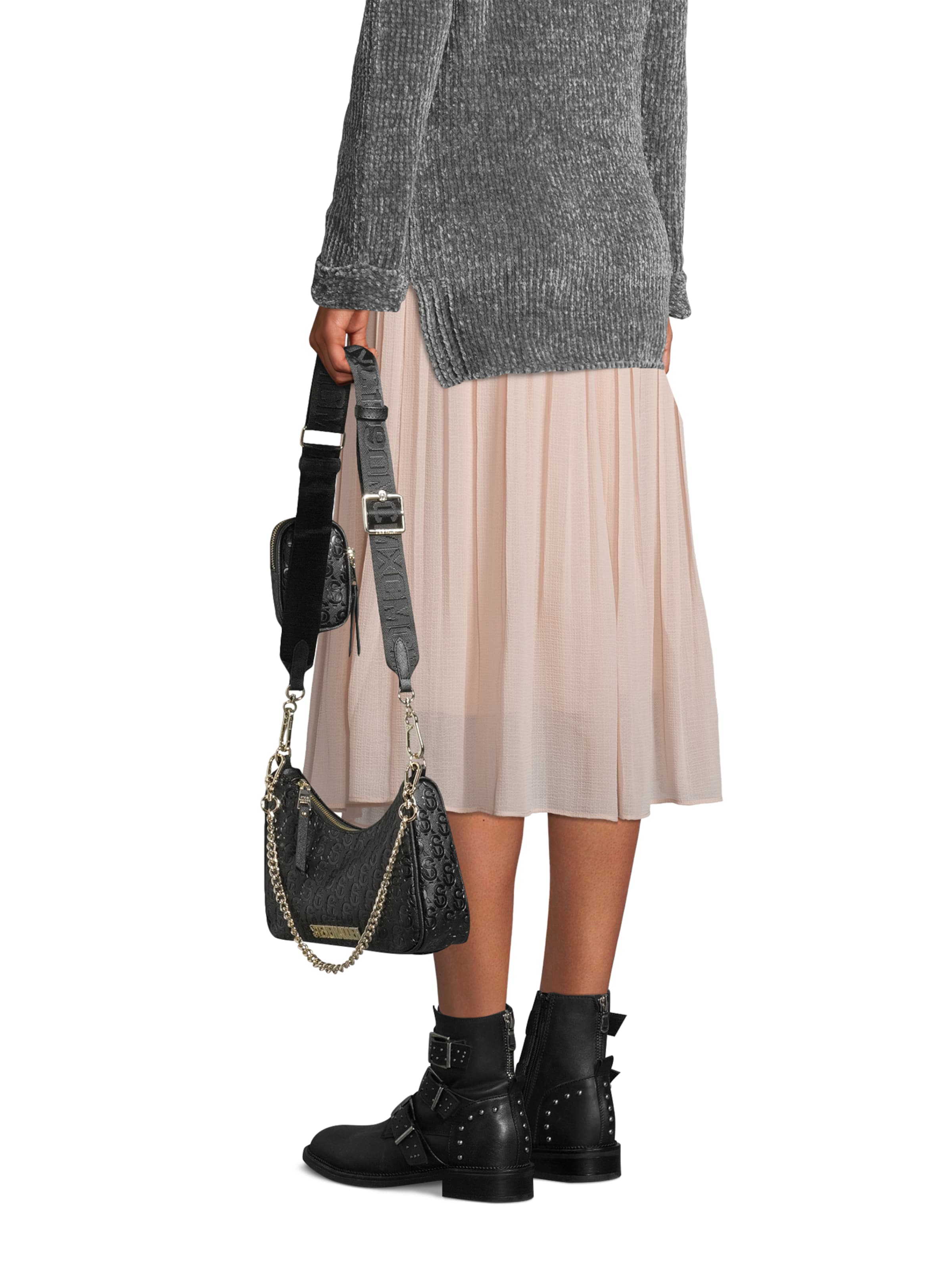 STEVE MADDEN Schoudertas 'Bvice-E' in Zwart