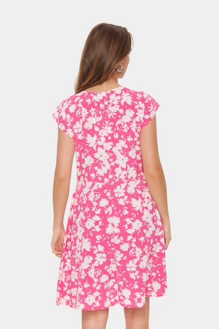 SAINT TROPEZ Jurk 'Gisla' in Roze