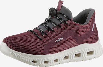 Rieker Sport Sneakers in Red: front