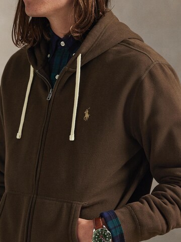 Polo Ralph Lauren Sweatjacka i brun