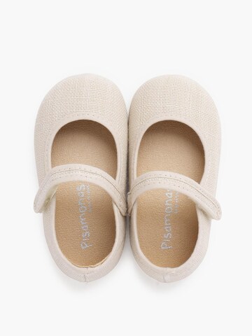 Pisamonas - Bailarina en beige
