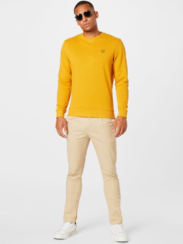 Lyle & Scott Sweatshirt in Gelb