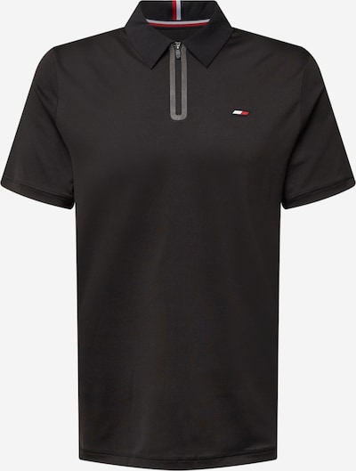 Tommy Sport Sportshirt in schwarz, Produktansicht