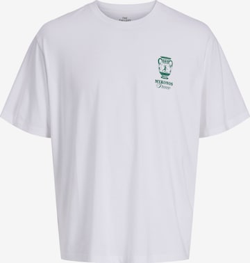 T-Shirt Jack & Jones Junior en blanc : devant