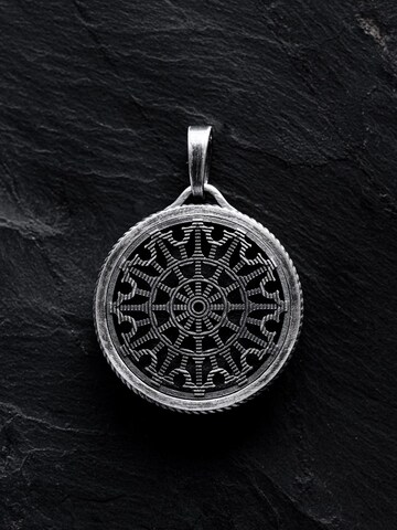 REYTEL Pendant 'ARIES. MEMENTO MORI' in Silver